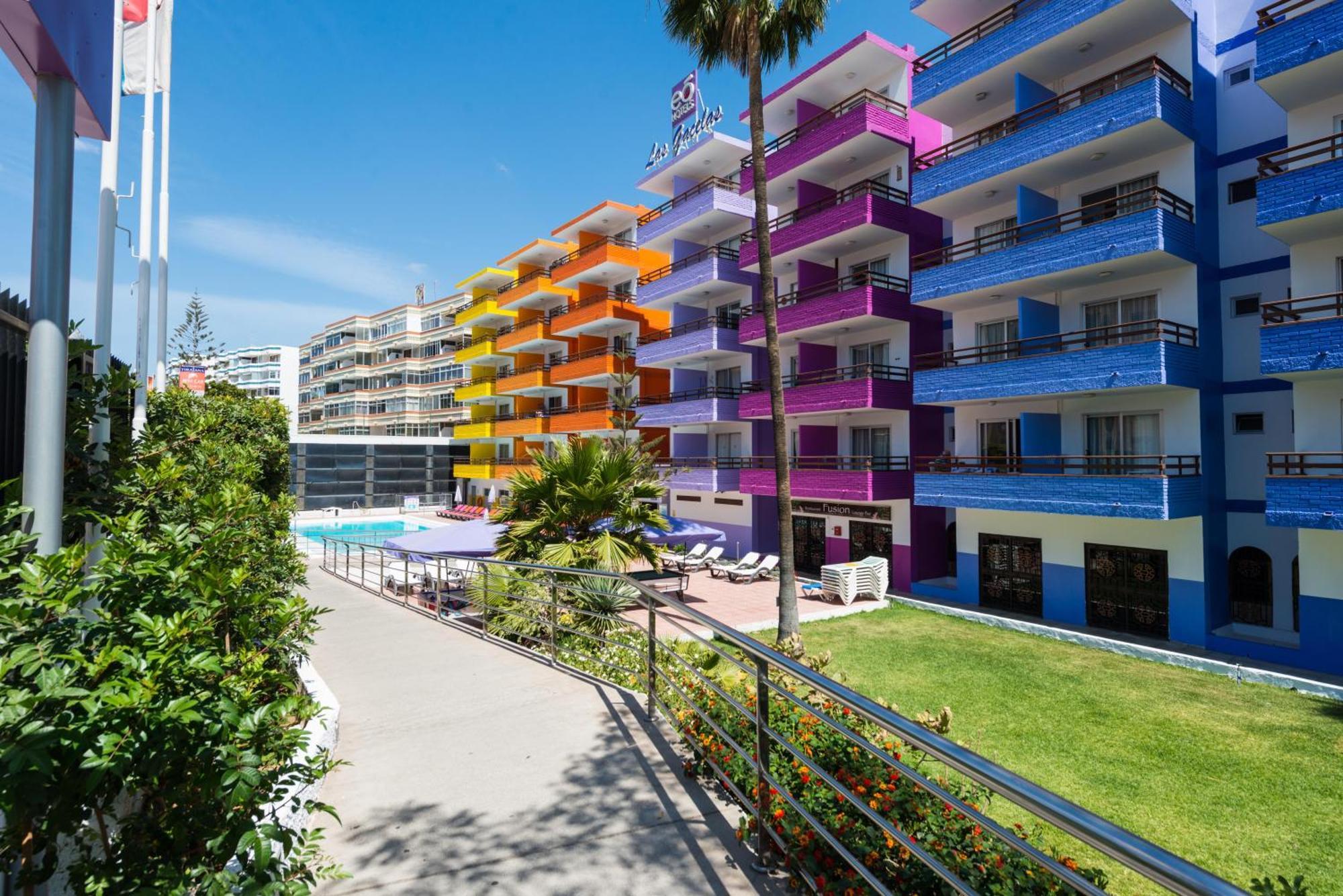 eó Las Gacelas Playa del Inglés Exterior foto